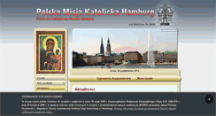 Desktop Screenshot of pmk-hamburg.de
