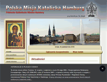 Tablet Screenshot of pmk-hamburg.de